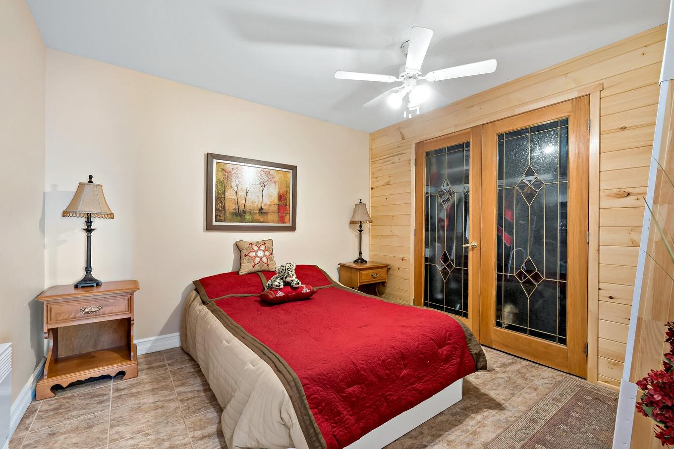 Chambre à coucher - 1135 Ch. Du Tour-Du-Lac, Nominingue, QC - Indoor Photo Showing Bedroom