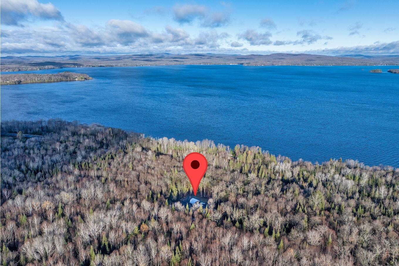 Vue d'ensemble - 1135 Ch. Du Tour-Du-Lac, Nominingue, QC - Outdoor With Body Of Water With View