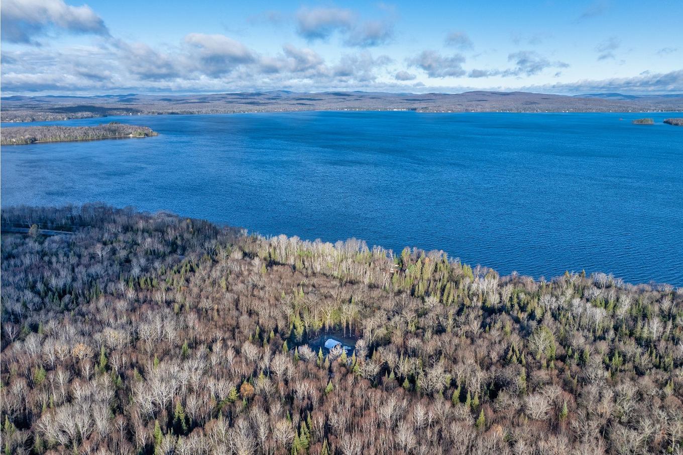 Vue d'ensemble - 1135 Ch. Du Tour-Du-Lac, Nominingue, QC - Outdoor With Body Of Water With View
