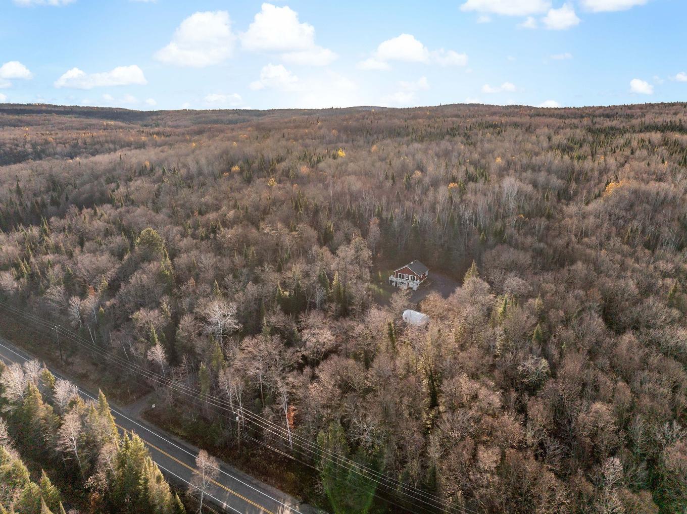 Vue d'ensemble - 1135 Ch. Du Tour-Du-Lac, Nominingue, QC - Outdoor With View