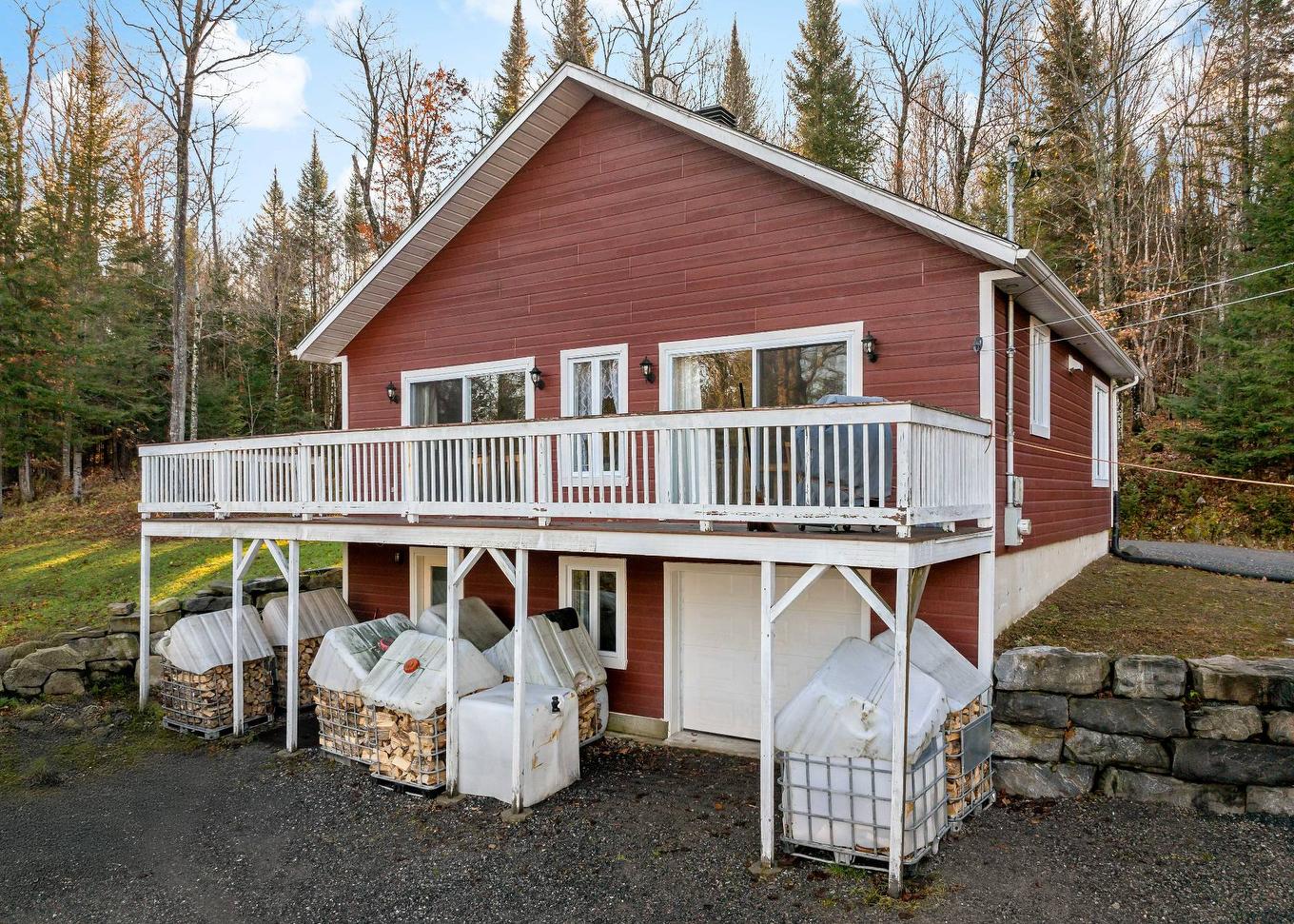 Façade - 1135 Ch. Du Tour-Du-Lac, Nominingue, QC - Outdoor With Exterior