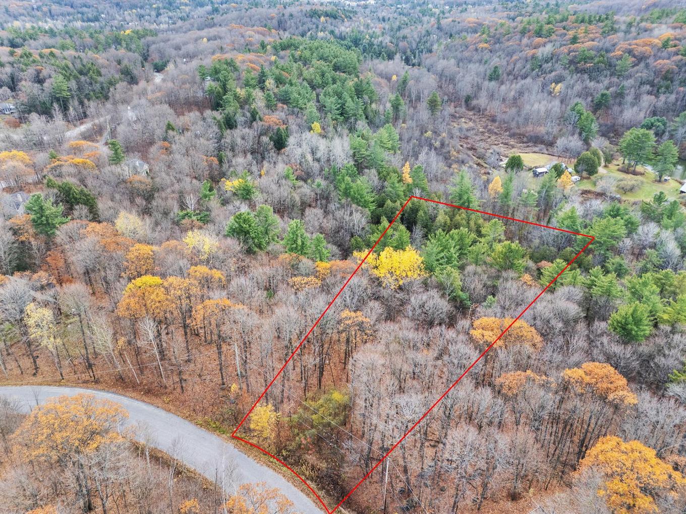 Aerial photo - 7 Rue Degas, Cantley, QC