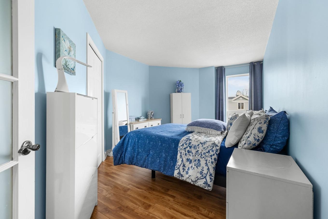 Bedroom - 405-6545 Rue St-Laurent, Lévis (Desjardins), QC - Indoor Photo Showing Bedroom