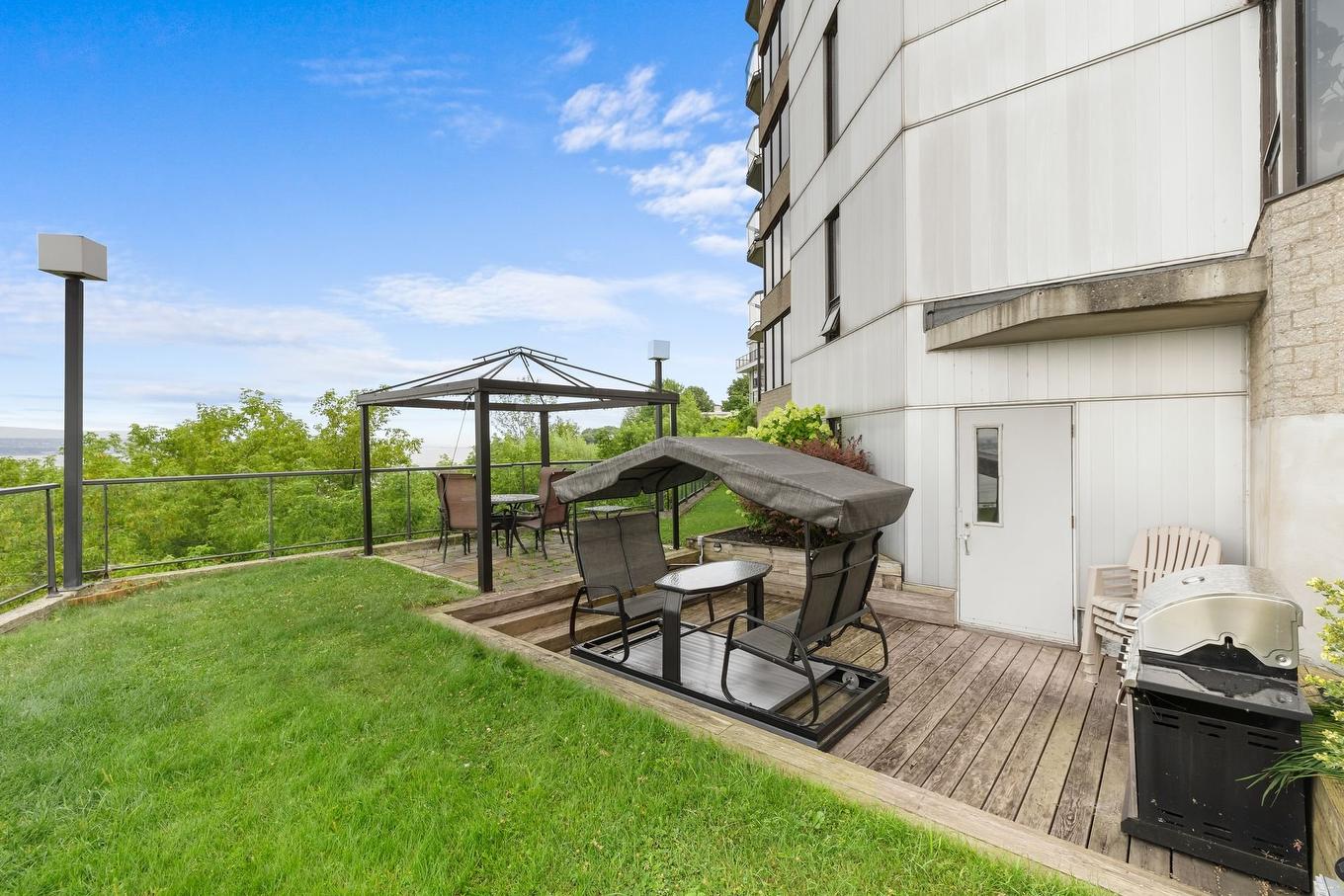 Patio - 405-6545 Rue St-Laurent, Lévis (Desjardins), QC - Outdoor With Exterior