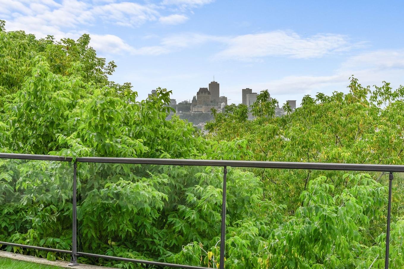 Patio - 405-6545 Rue St-Laurent, Lévis (Desjardins), QC - Outdoor With View