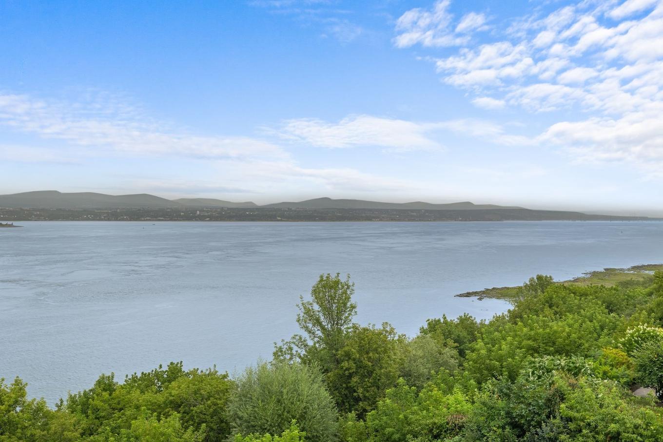 View - 405-6545 Rue St-Laurent, Lévis (Desjardins), QC - Outdoor With Body Of Water With View