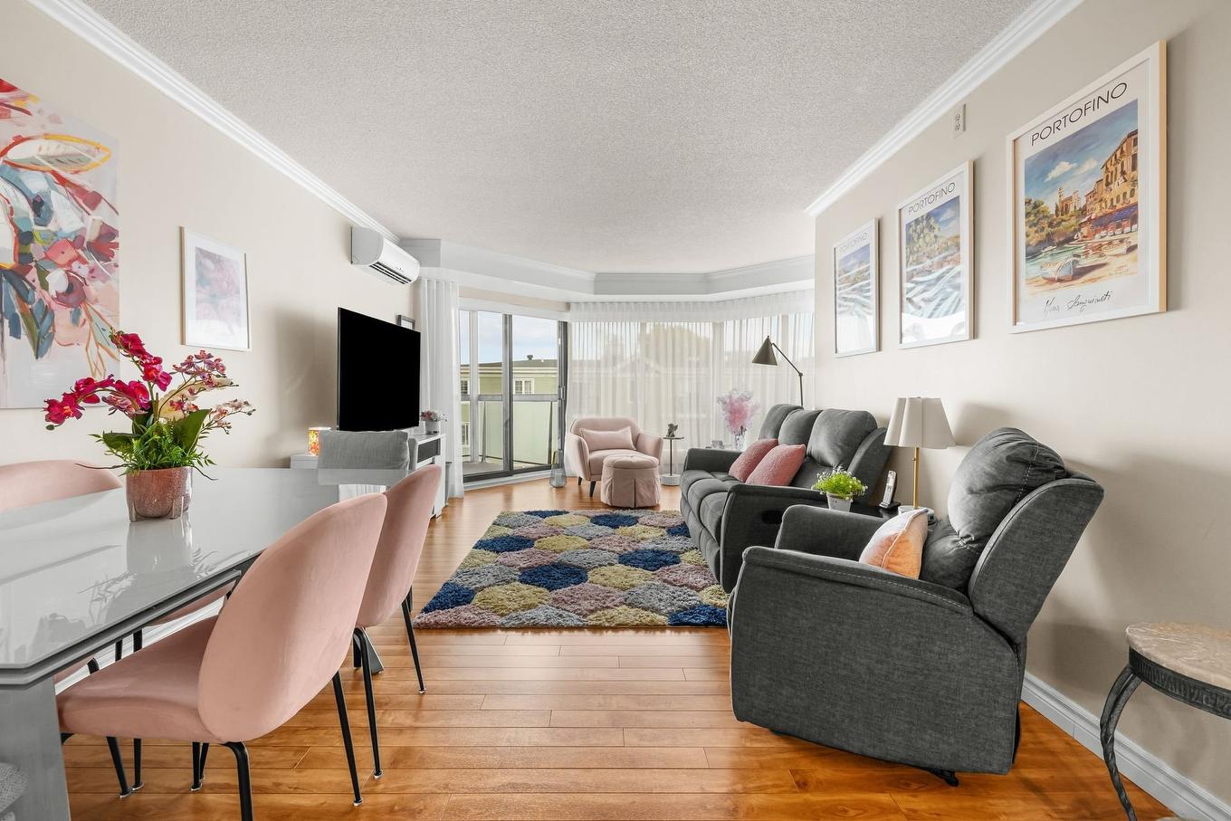 Living room - 405-6545 Rue St-Laurent, Lévis (Desjardins), QC - Indoor