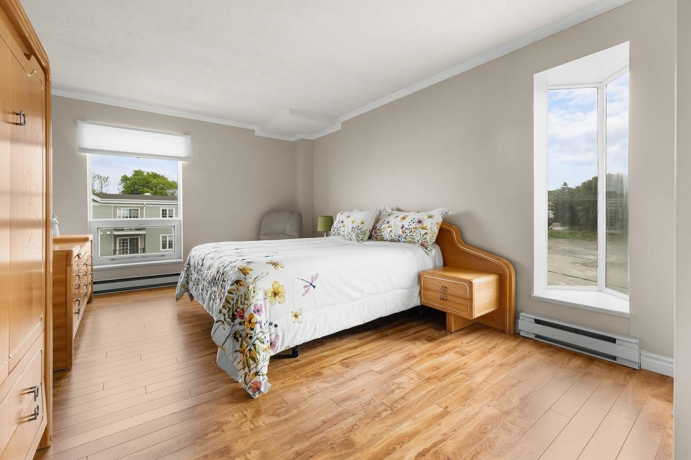 Primary bedroom - 405-6545 Rue St-Laurent, Lévis (Desjardins), QC - Indoor Photo Showing Bedroom