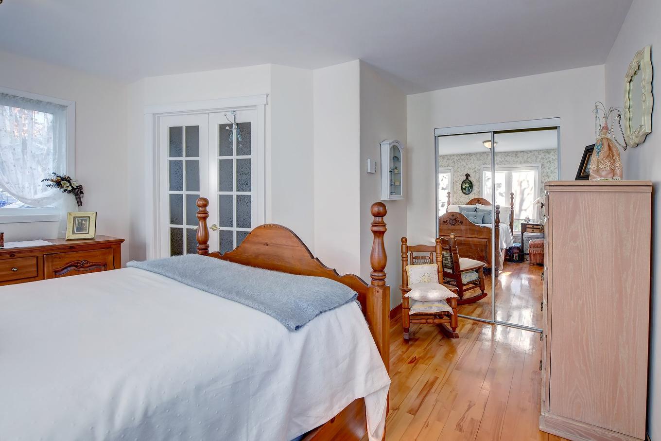 Chambre à coucher principale - 1625 Rue Du Plateau-Simard, Sainte-Julienne, QC - Indoor Photo Showing Bedroom