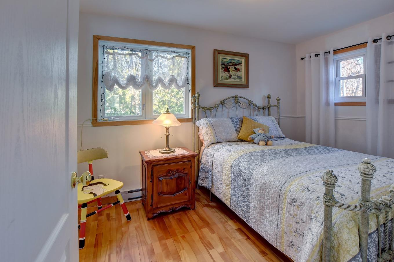 Chambre à coucher - 1625 Rue Du Plateau-Simard, Sainte-Julienne, QC - Indoor Photo Showing Bedroom