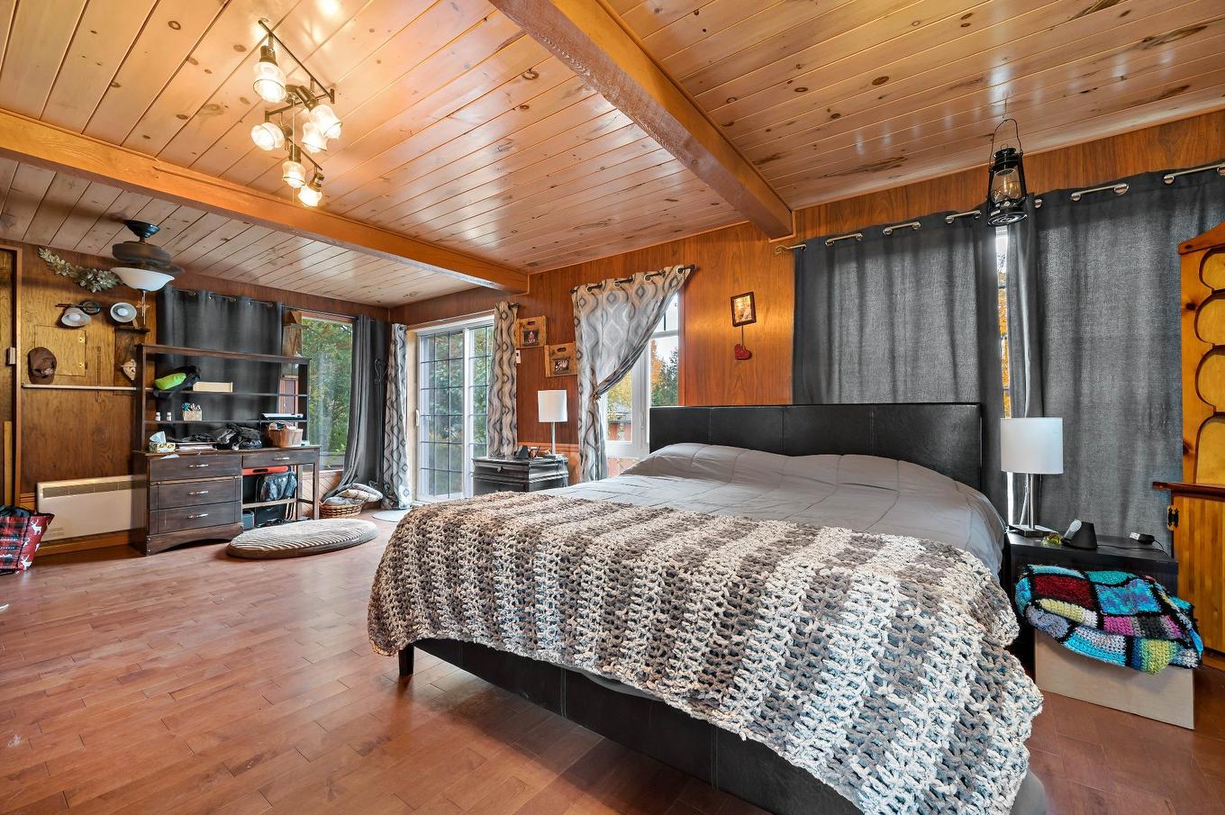 Primary bedroom - 121 Crois. Des Trois-Lacs, Lantier, QC - Indoor Photo Showing Bedroom