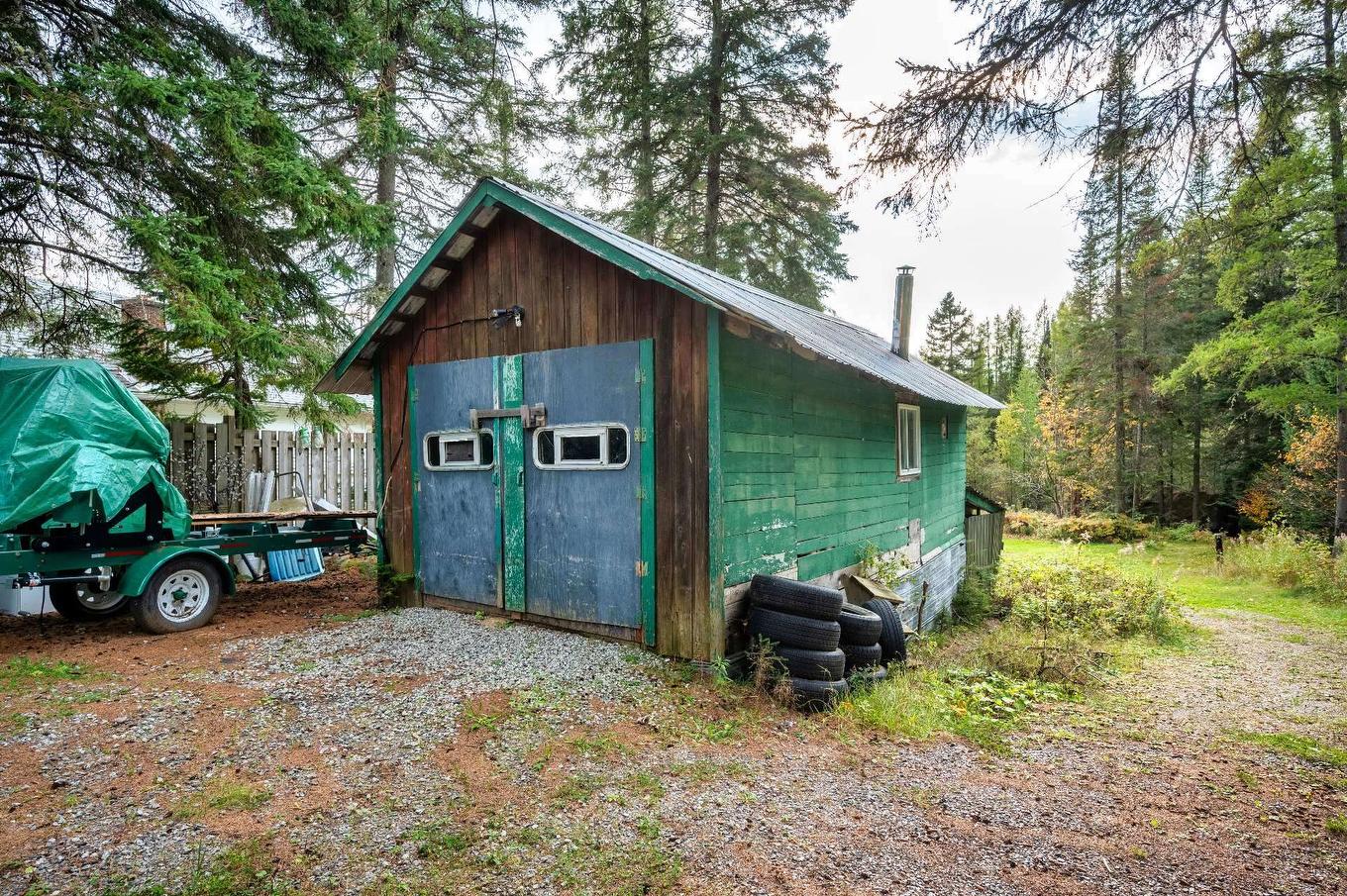 Garage - 121 Crois. Des Trois-Lacs, Lantier, QC - Outdoor