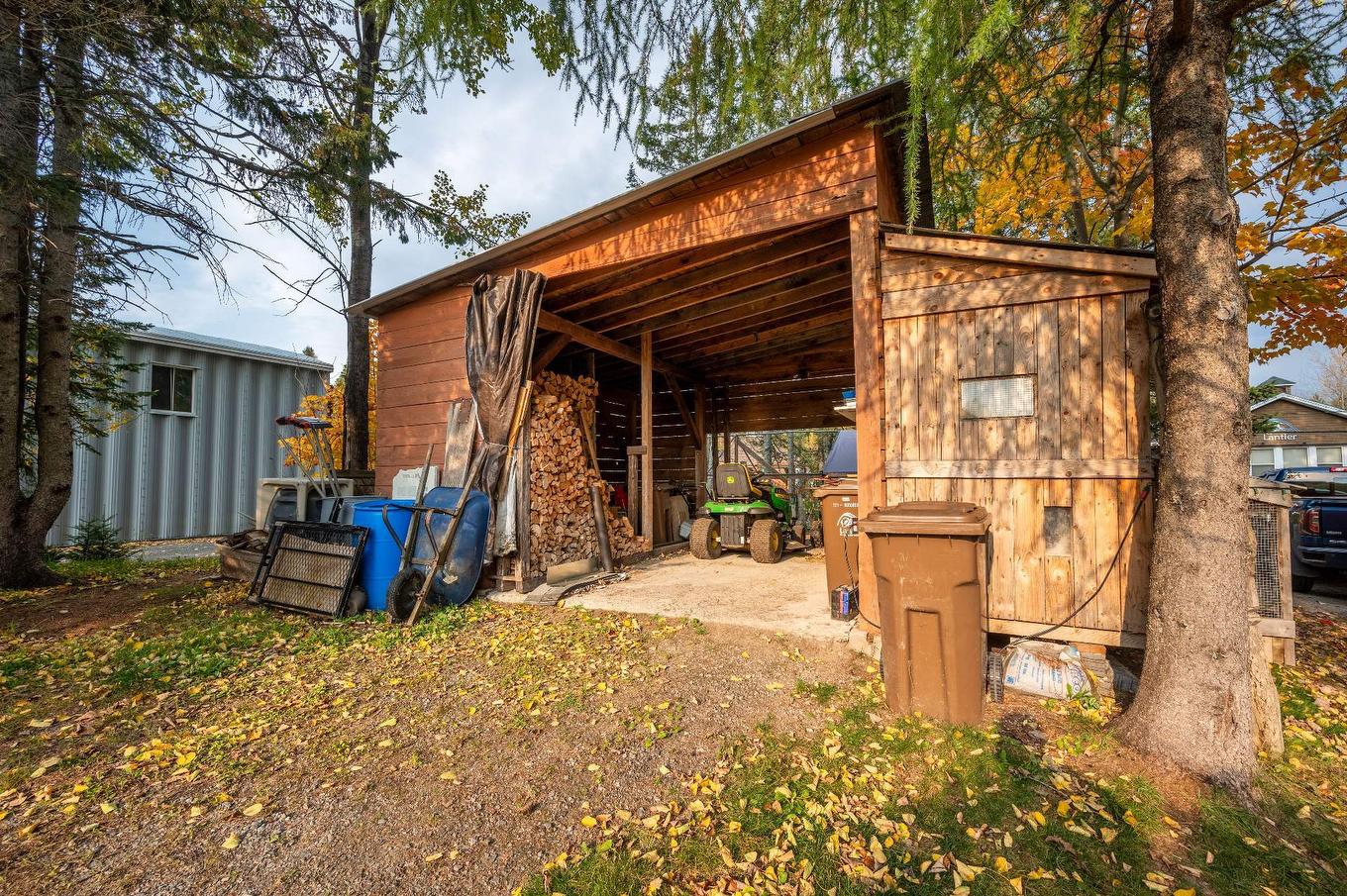 Storage - 121 Crois. Des Trois-Lacs, Lantier, QC - Outdoor With Exterior