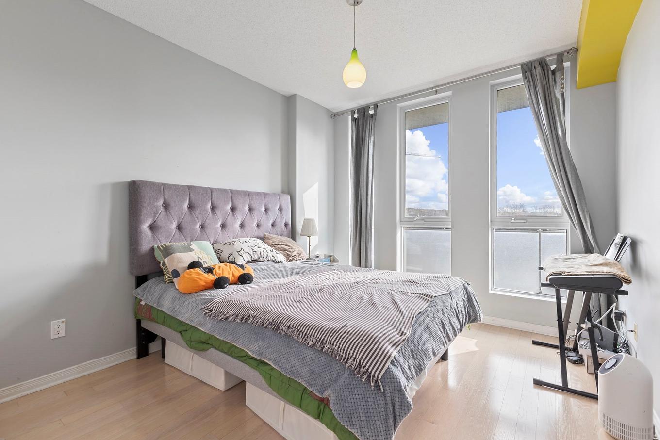 Chambre à coucher - 309-4975 Rue Jean-Talon O., Montréal (Côte-Des-Neiges/Notre-Dame-De-Grâce), QC - Indoor Photo Showing Bedroom