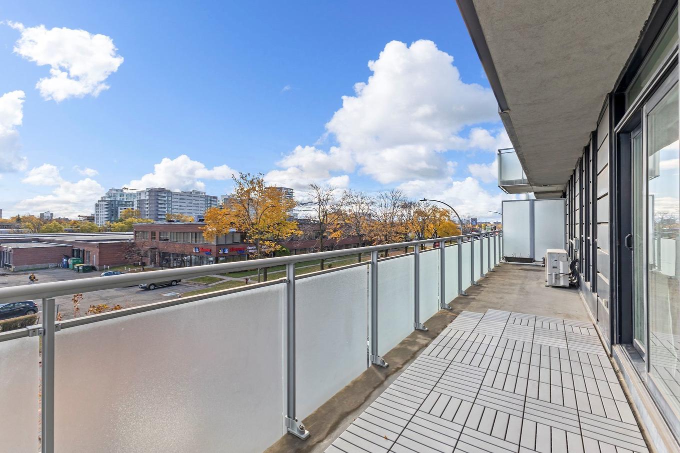 Balcon - 309-4975 Rue Jean-Talon O., Montréal (Côte-Des-Neiges/Notre-Dame-De-Grâce), QC - Outdoor With Exterior