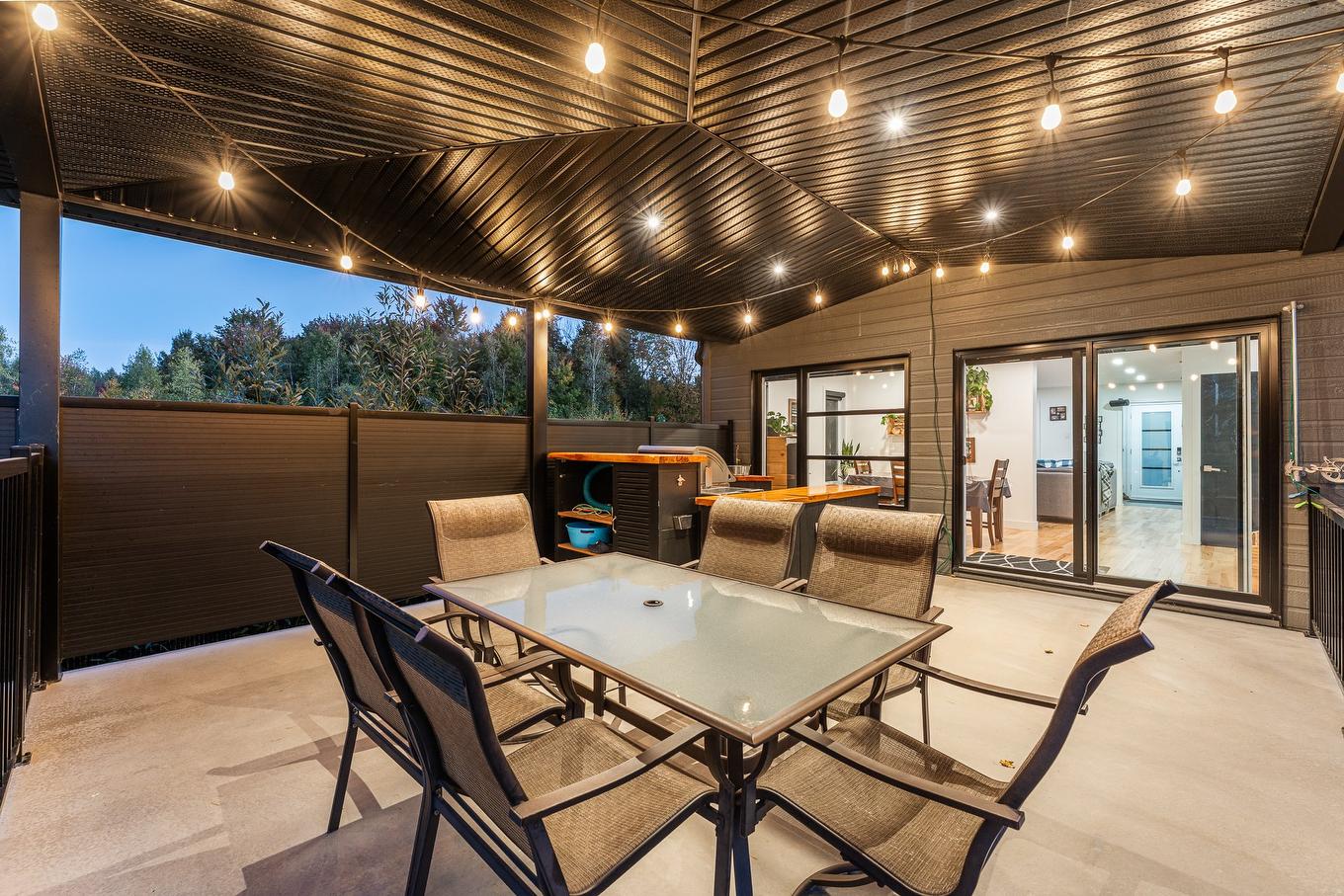 Balcon - 814 Imp. De La Roche, Granby, QC - Outdoor With Deck Patio Veranda With Exterior