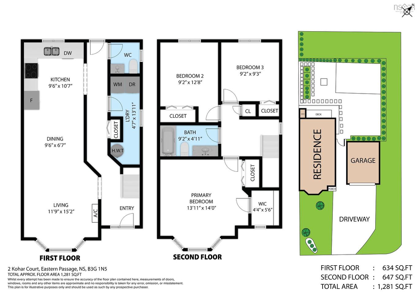 2 Kohar Court, Eastern Passage, NS