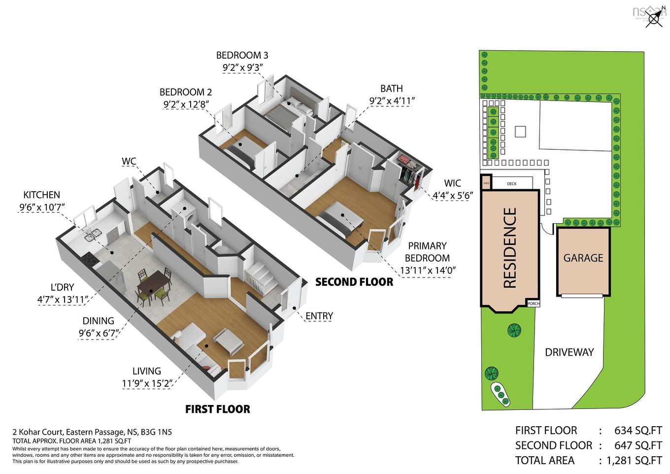 2 Kohar Court, Eastern Passage, NS
