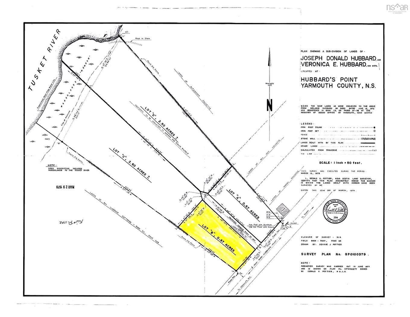Lot B Highway 308, Hubbards Point, NS