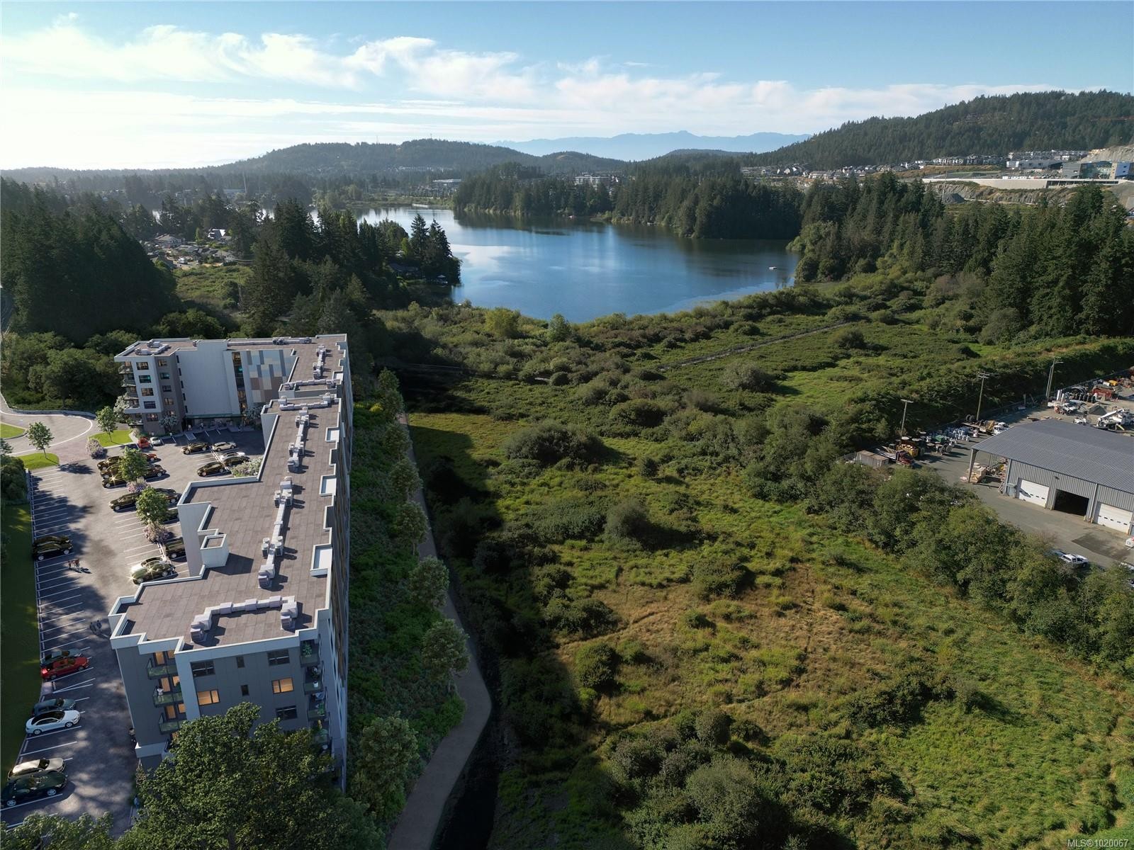 506-1371 Goldstream Ave, Langford, BC - Outdoor With Body Of Water With View