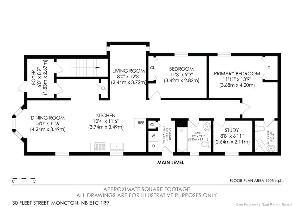 30 Fleet St, Moncton, NB