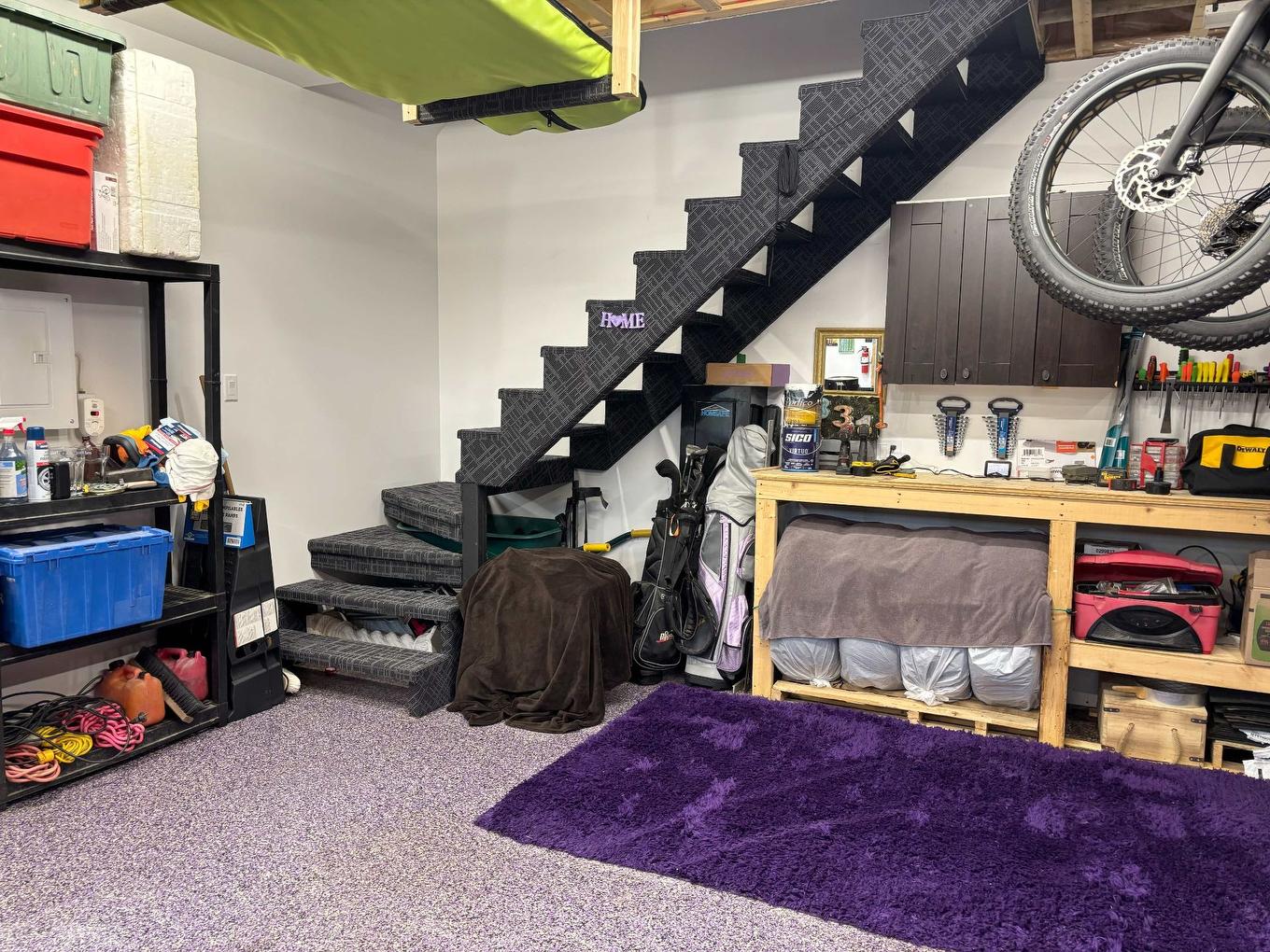 Garage - 831 Ch. De La Montagne, Sainte-Agathe-Des-Monts, QC - Indoor Photo Showing Other Room