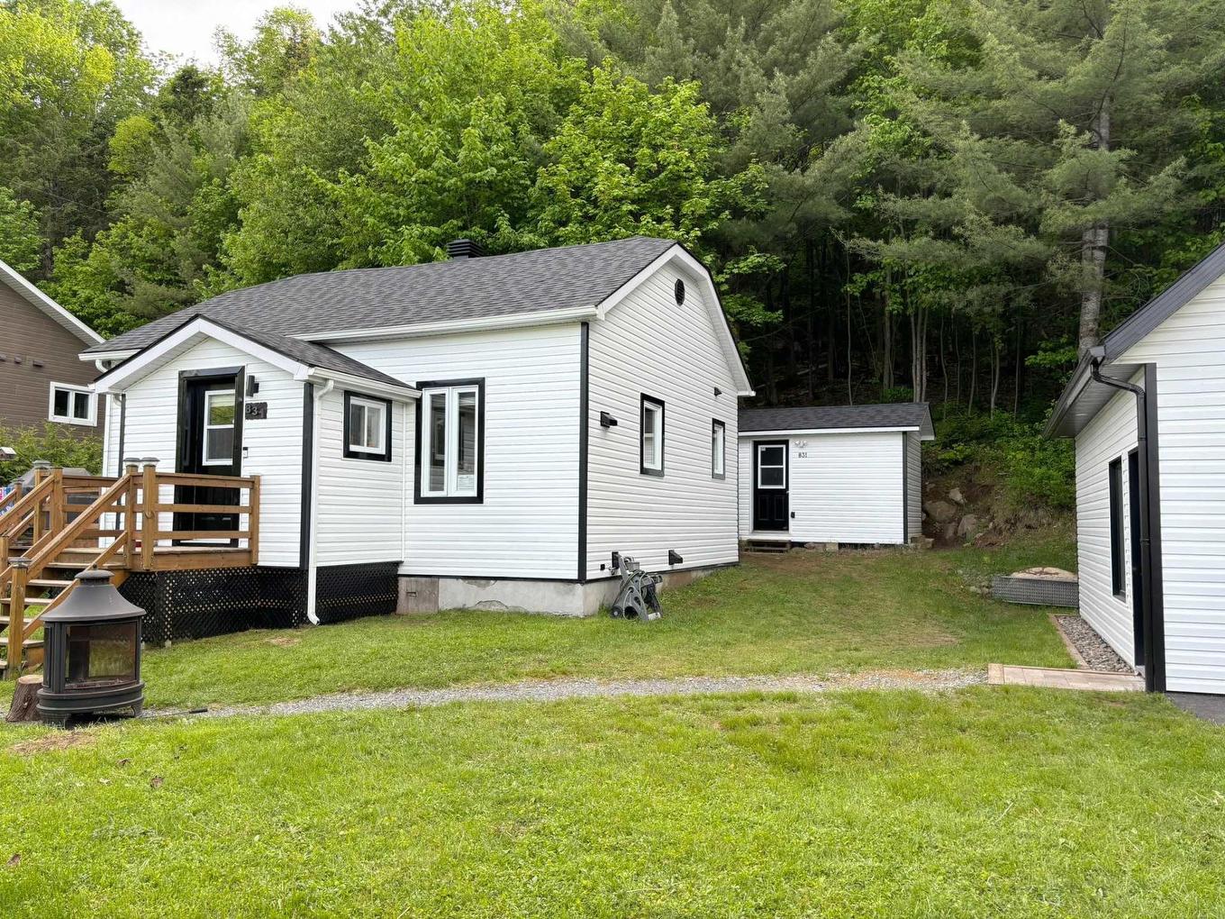 Extérieur - 831 Ch. De La Montagne, Sainte-Agathe-Des-Monts, QC - Outdoor With Exterior