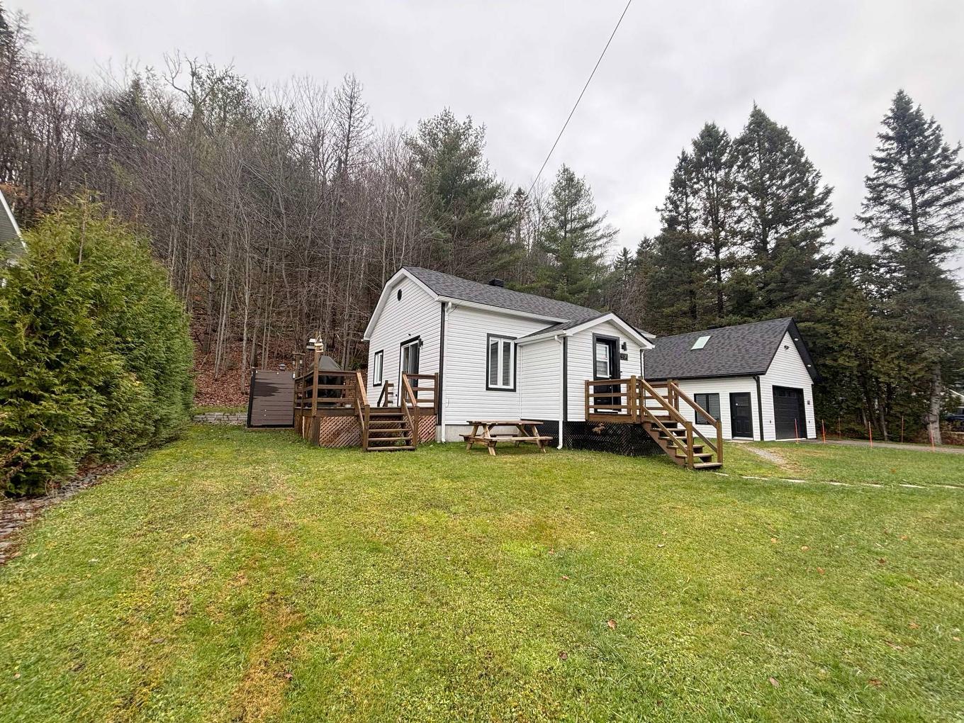 Terre/Terrain - 831 Ch. De La Montagne, Sainte-Agathe-Des-Monts, QC - Outdoor