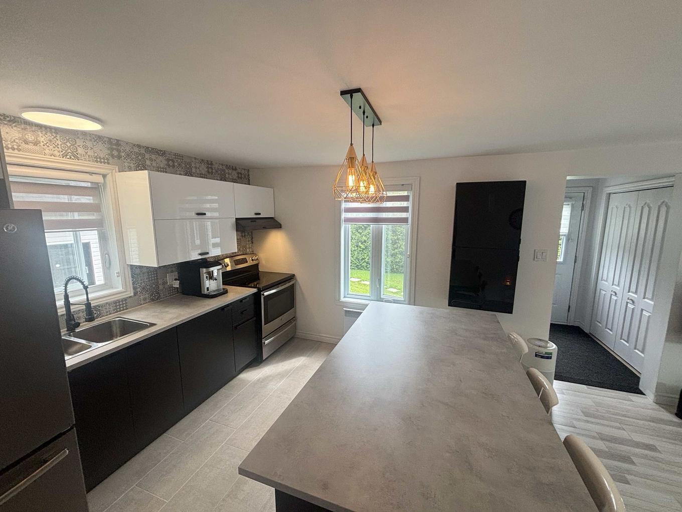 Cuisine - 831 Ch. De La Montagne, Sainte-Agathe-Des-Monts, QC - Indoor Photo Showing Kitchen