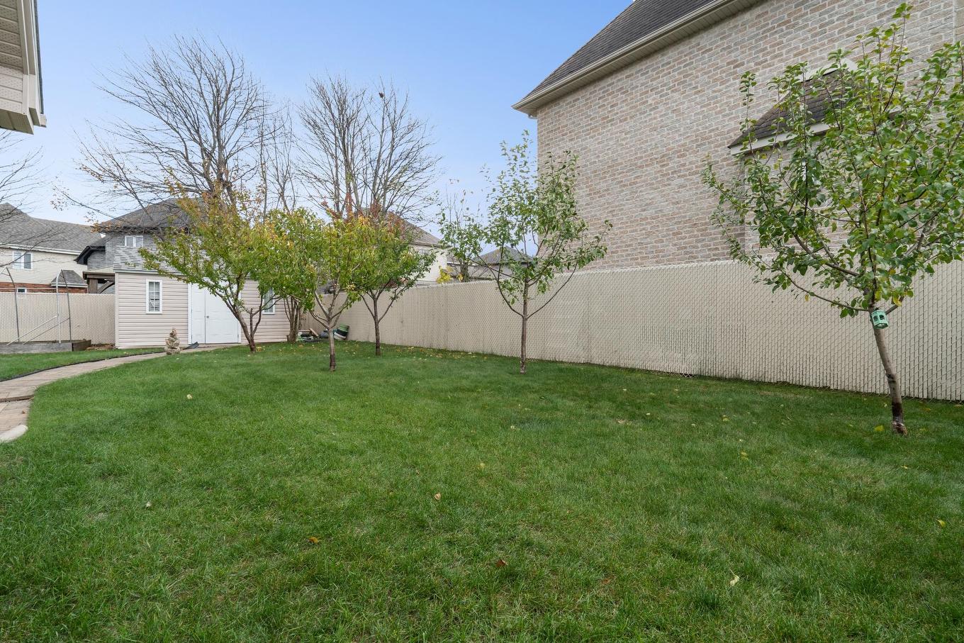 Backyard - 263 Rue Des Échevins, Saint-Jean-Sur-Richelieu, QC - Outdoor