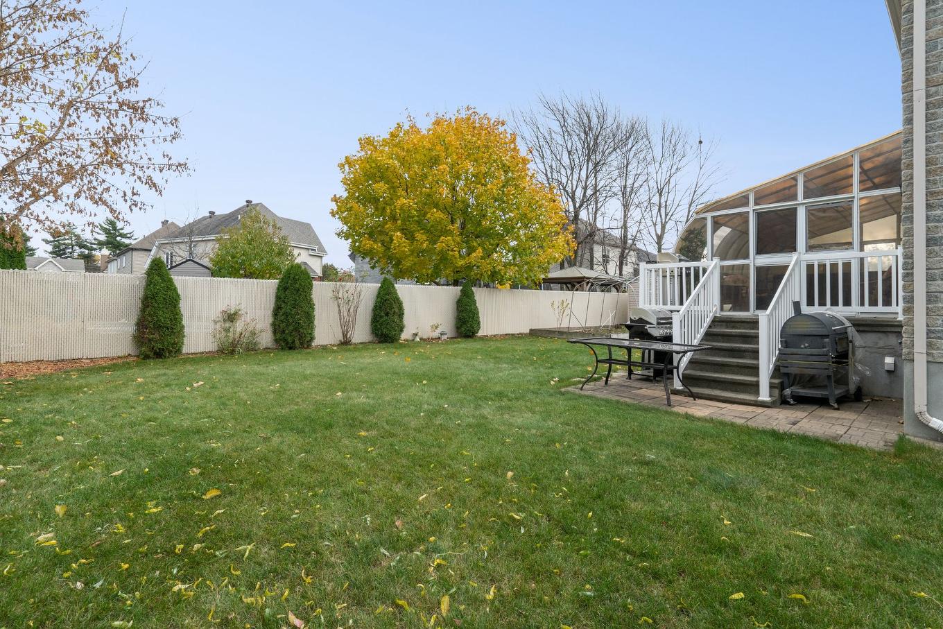 Backyard - 263 Rue Des Échevins, Saint-Jean-Sur-Richelieu, QC - Outdoor