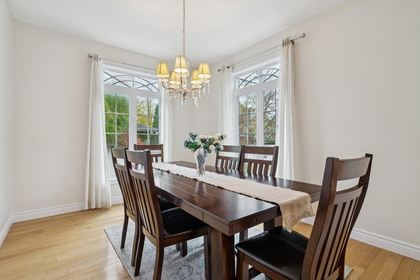 Dining room - 263 Rue Des Échevins, Saint-Jean-Sur-Richelieu, QC - Indoor Photo Showing Dining Room