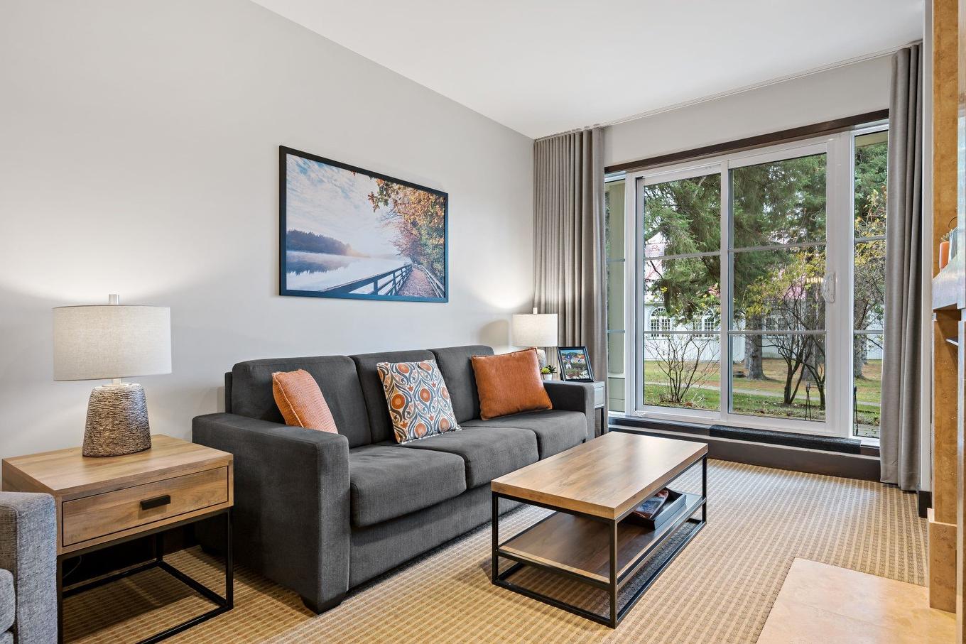 Salon - 21-150 Ch. Du Curé-Deslauriers, Mont-Tremblant, QC - Indoor Photo Showing Living Room