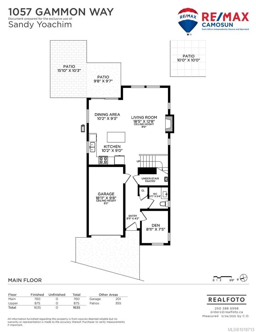 1057 Gammon Way, Shawnigan Lake, BC