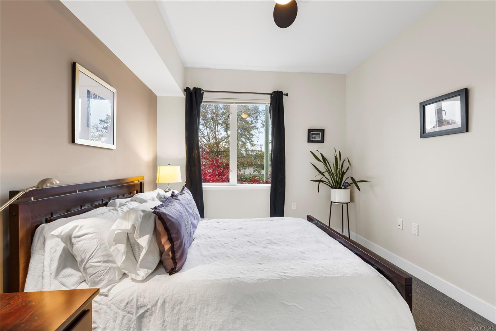 206-4040 Borden St, Saanich, BC - Indoor Photo Showing Bedroom