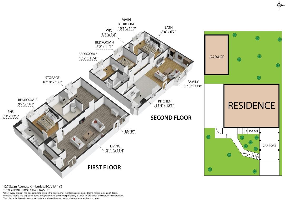 127 Swan Avenue, Kimberley, BC - Other