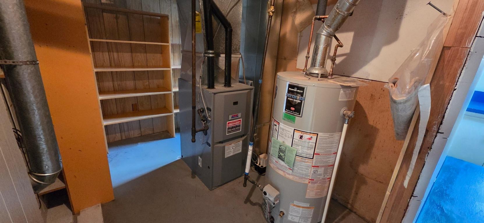 127 Swan Avenue, Kimberley, BC - Indoor Photo Showing Basement