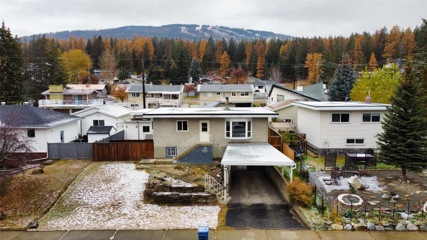 127 Swan Avenue, Kimberley, BC - Outdoor