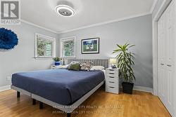 Spacious Primary Bedroom with ample closet space. -