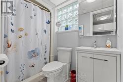 Renovated 3 Piece Bathroom in Lower Level -