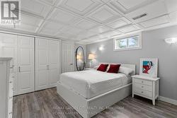 2 more bright bedroom spaces in lower level. -