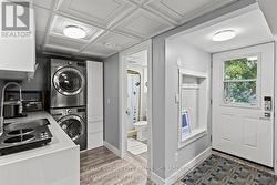 Convenient and Practical Rear Walkout leads to... -