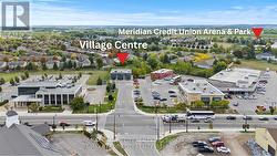 Located just down the street. -