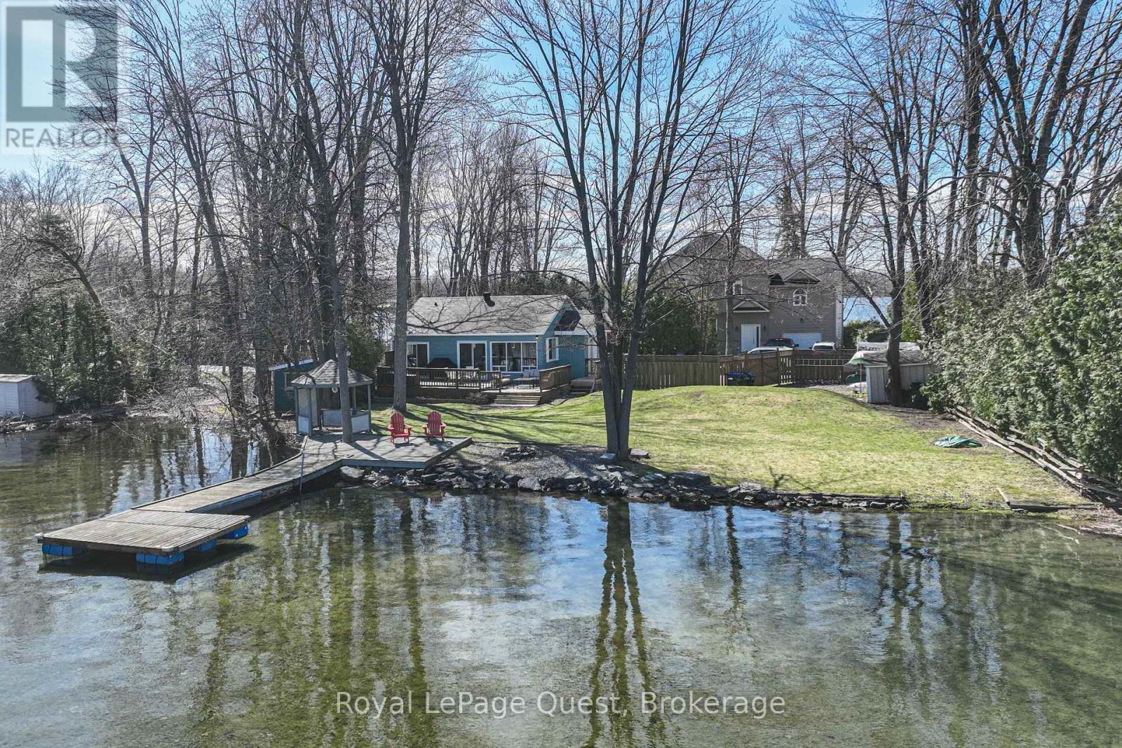 4304 Plum Point Road, Ramara, ON - Outdoor