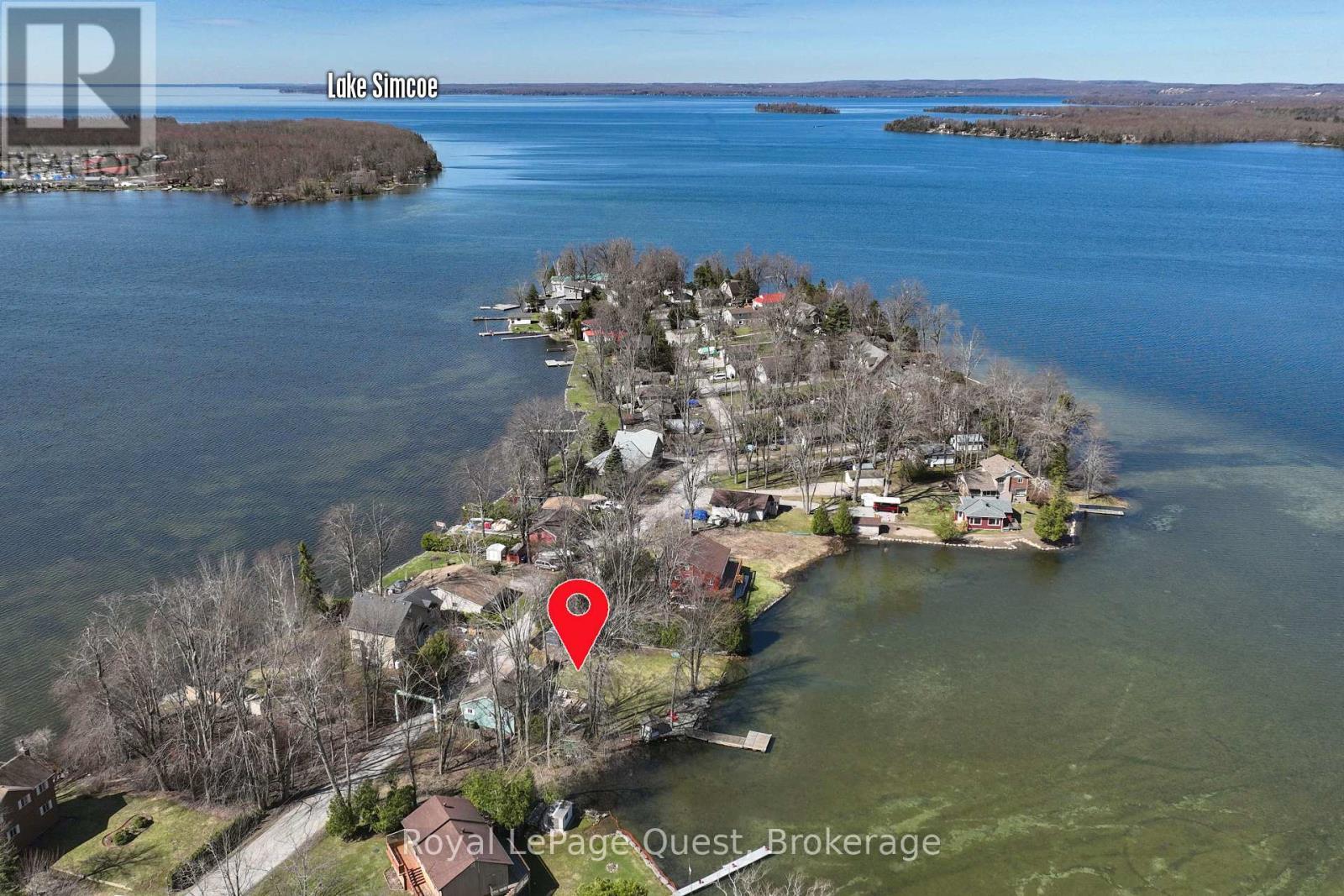 4304 Plum Point Road, Ramara, ON - Outdoor With Body Of Water With View