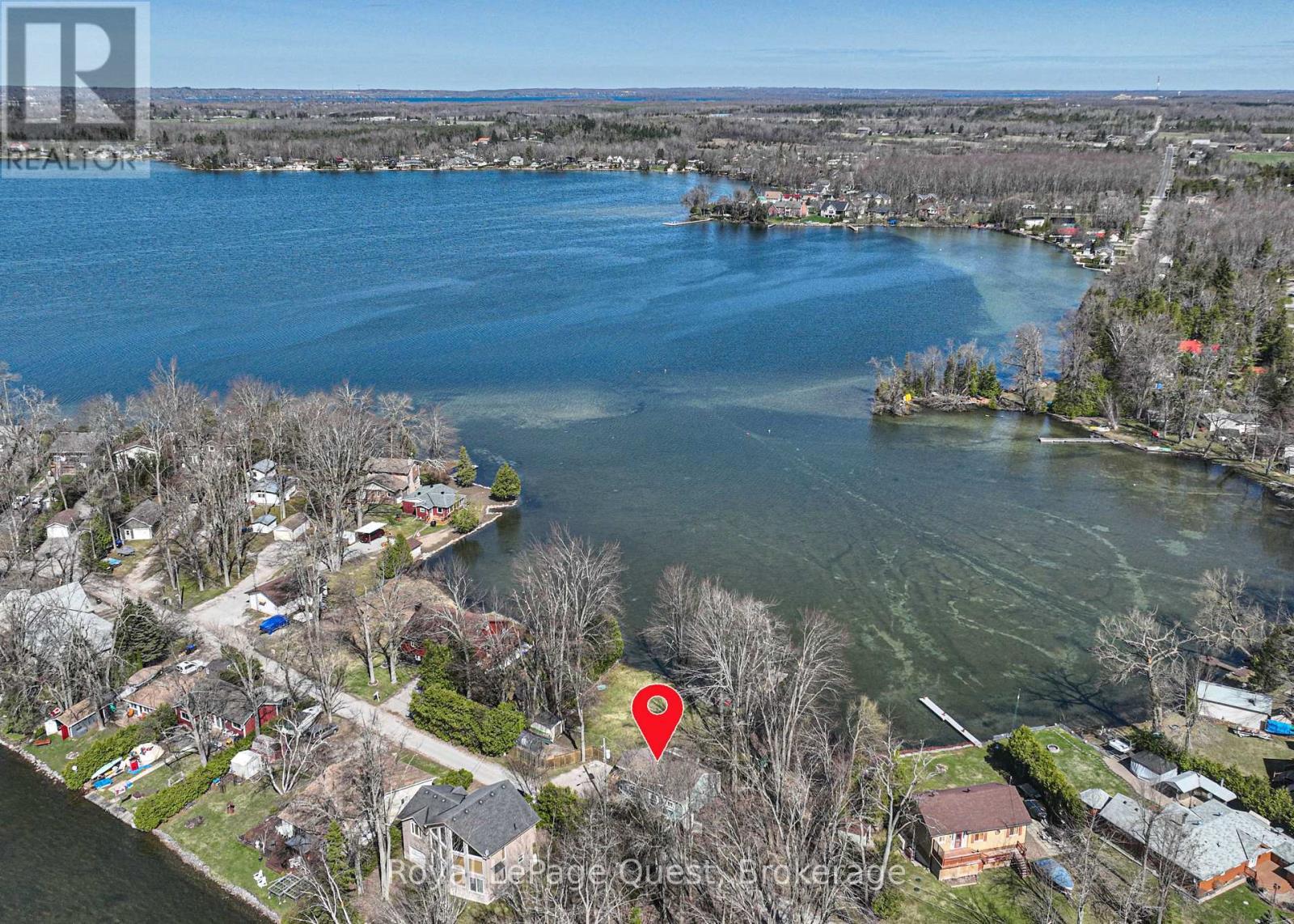 4304 Plum Point Road, Ramara, ON - Outdoor With Body Of Water With View