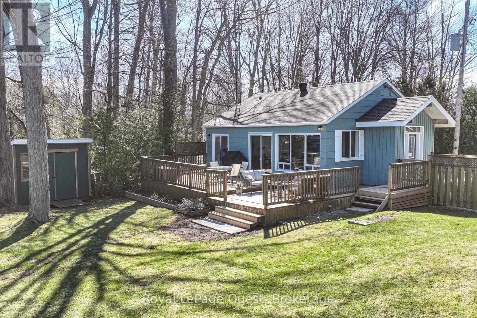 4304 Plum Point Road, Ramara, ON - Outdoor With Deck Patio Veranda