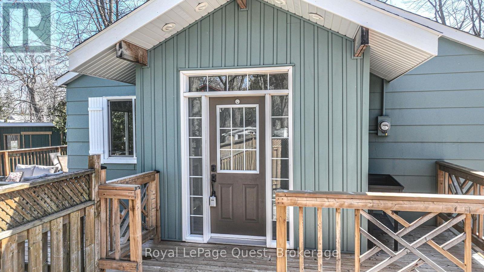 4304 Plum Point Road, Ramara, ON - Outdoor With Deck Patio Veranda With Exterior