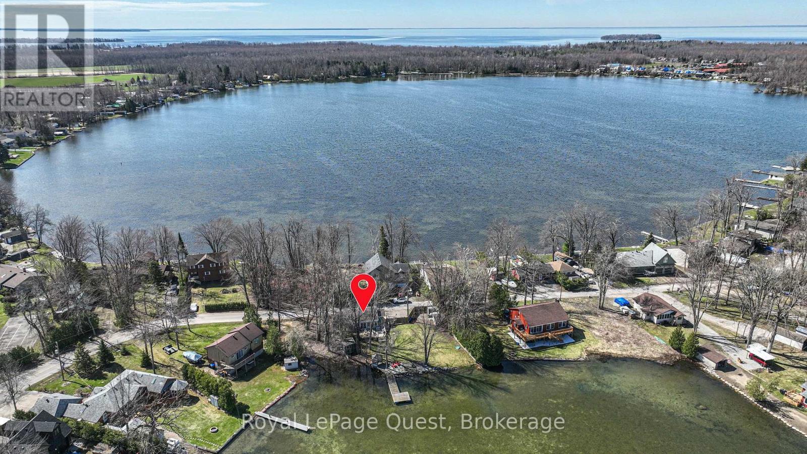 4304 Plum Point Road, Ramara, ON - Outdoor With Body Of Water With View