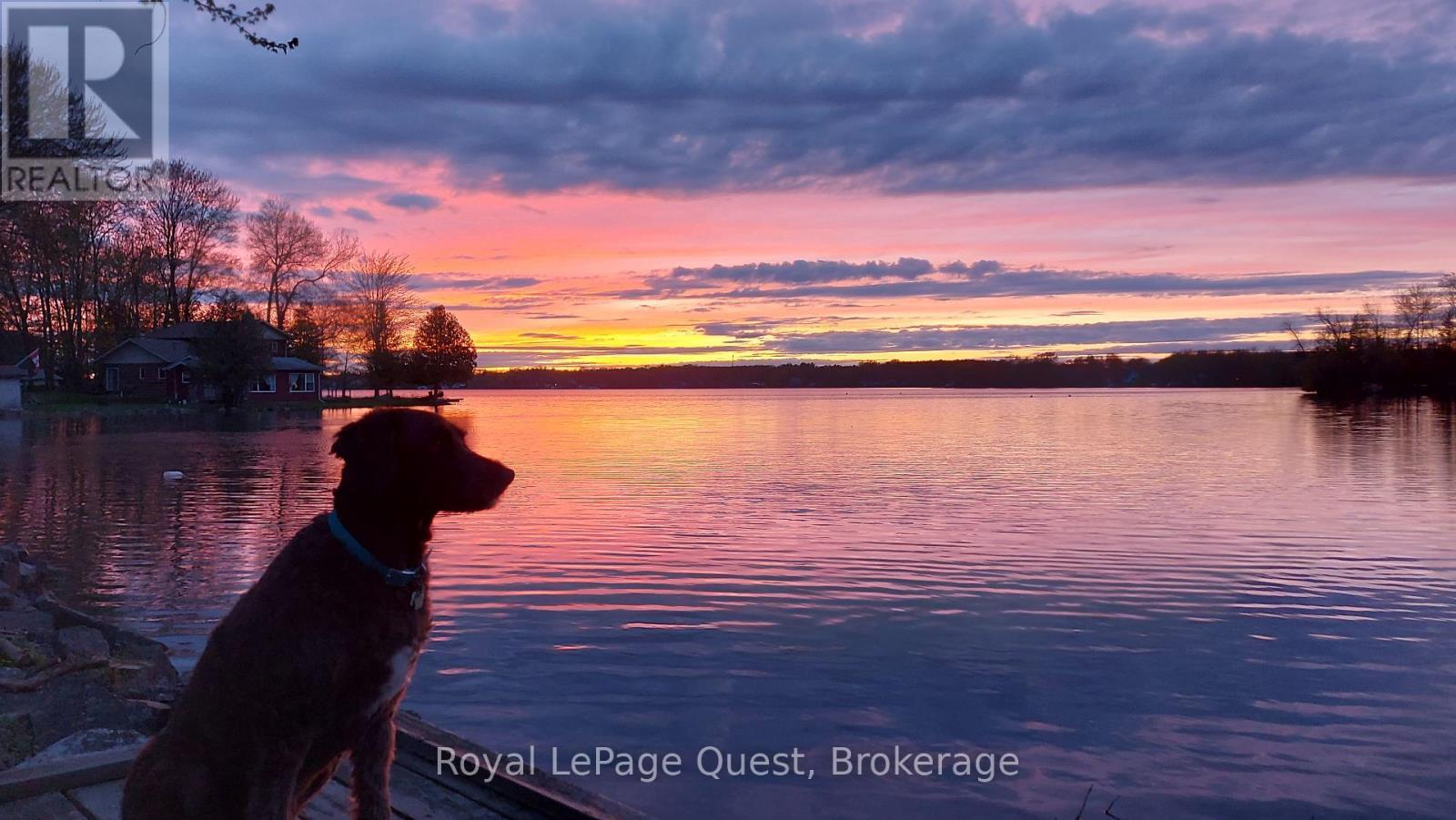 4304 Plum Point Road, Ramara, ON - Outdoor With Body Of Water With View